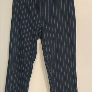 Striped Navy Blue Urban Outfitters Pants